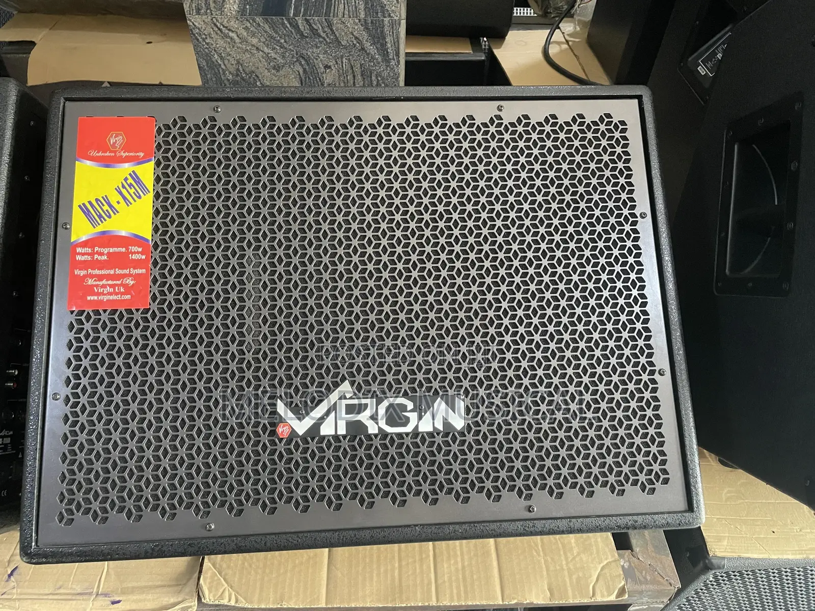 Virgin Mack-X15m 2-Ways Passive Feedback Monitors