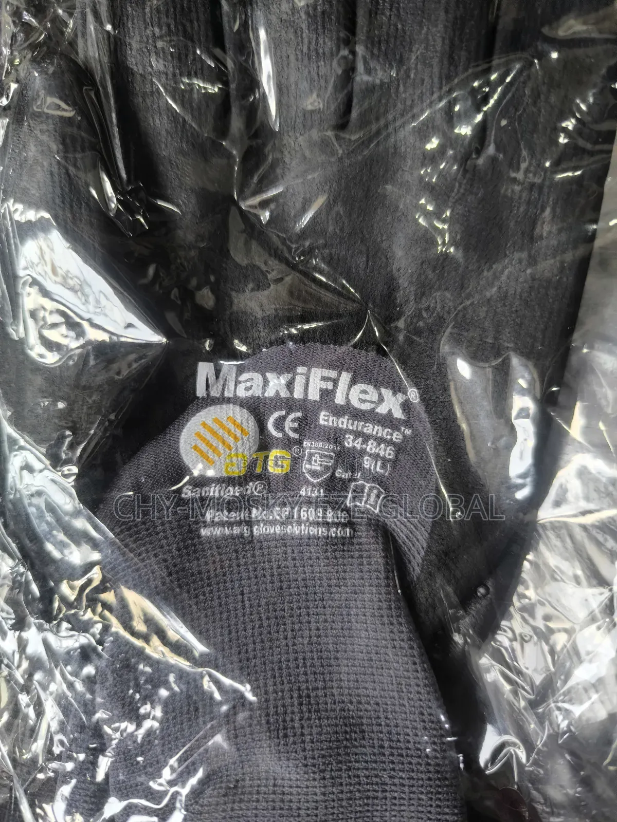 Dotted Maxiflex Hand Gloves ( All Sizes Available)