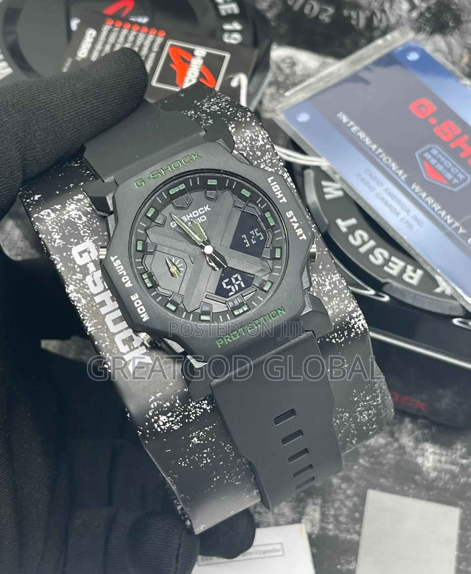 *G Shock With Complete Package and Warranty* *Card*