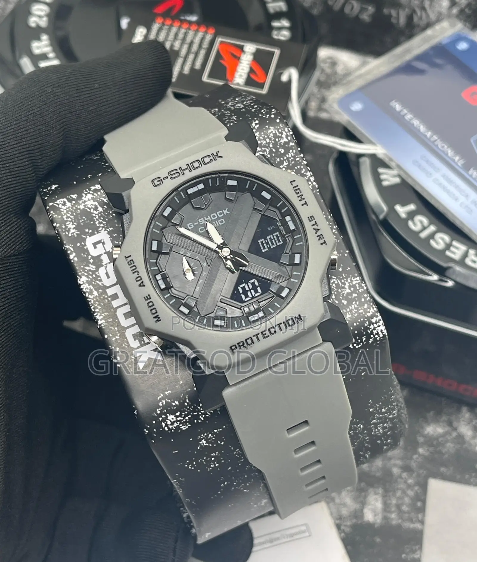 *G Shock With Complete Package and Warranty* *Card