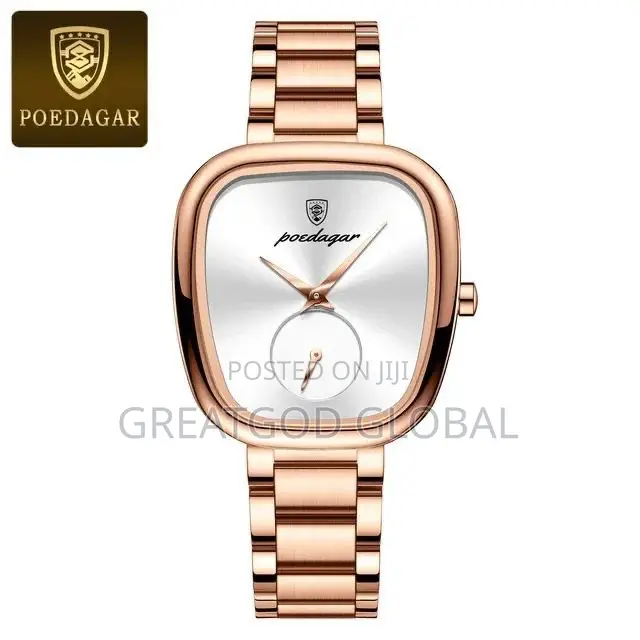 Poedagar Top Luxury Brand* Casual Women Watch