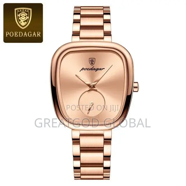 Poedagar Top Luxury Brand* Casual Women Watch