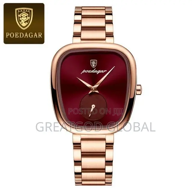 Poedagar Top Luxury Brand* Casual Women Watch