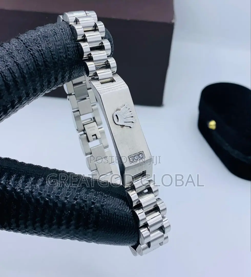 Luxury Rolex Hand Bracelet Chain