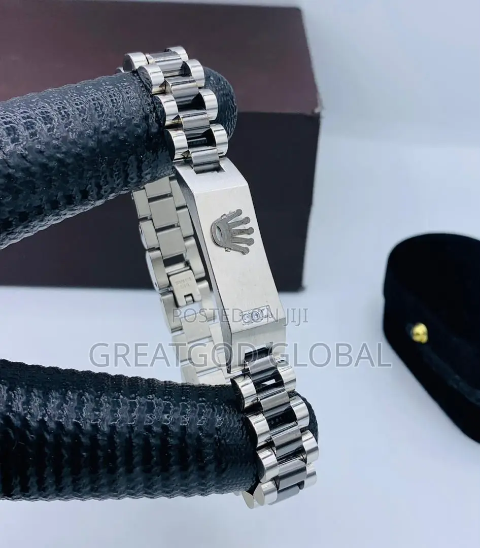 Luxury Rolex Hand Bracelet Chain
