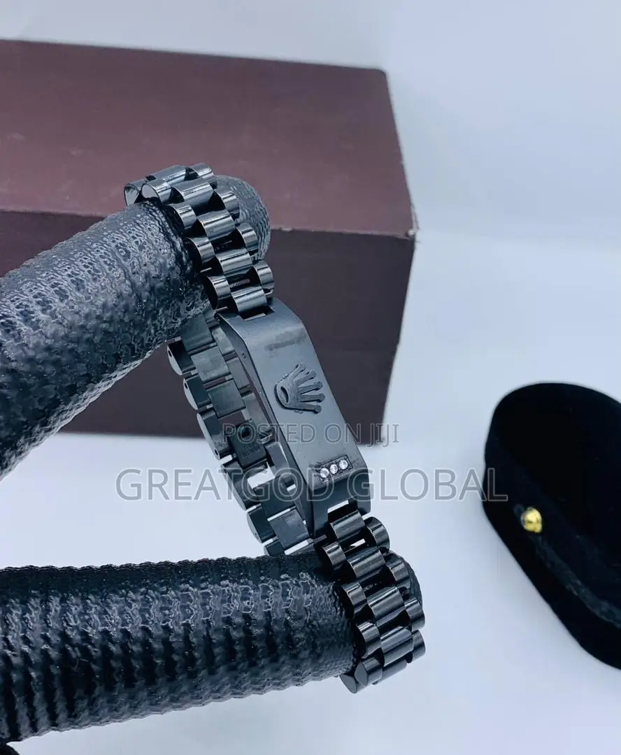 Luxury Rolex Hand Bracelet Chain