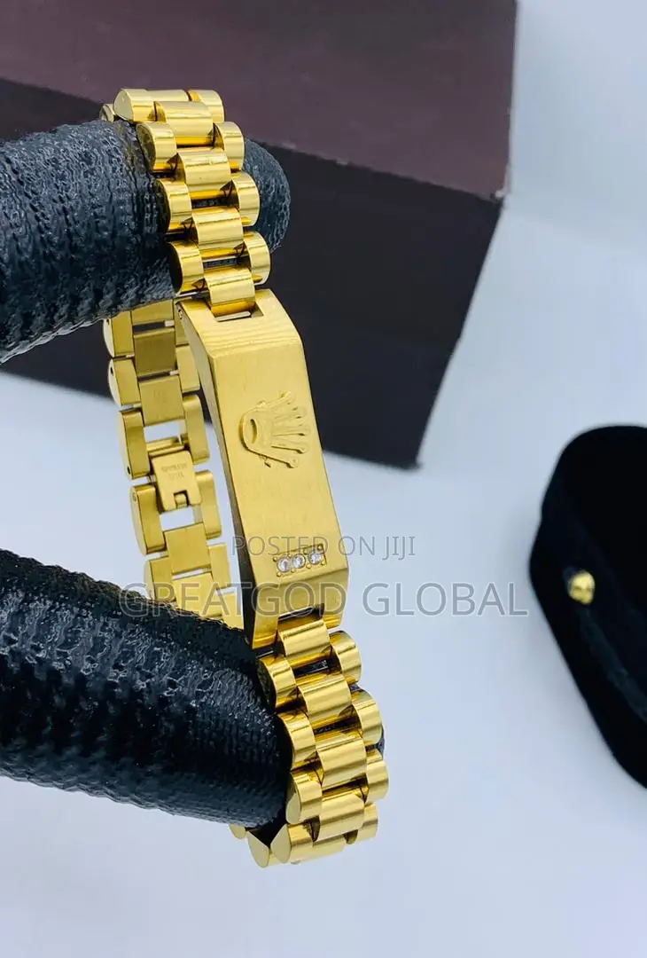 Luxury Rolex Hand Bracelet Chain
