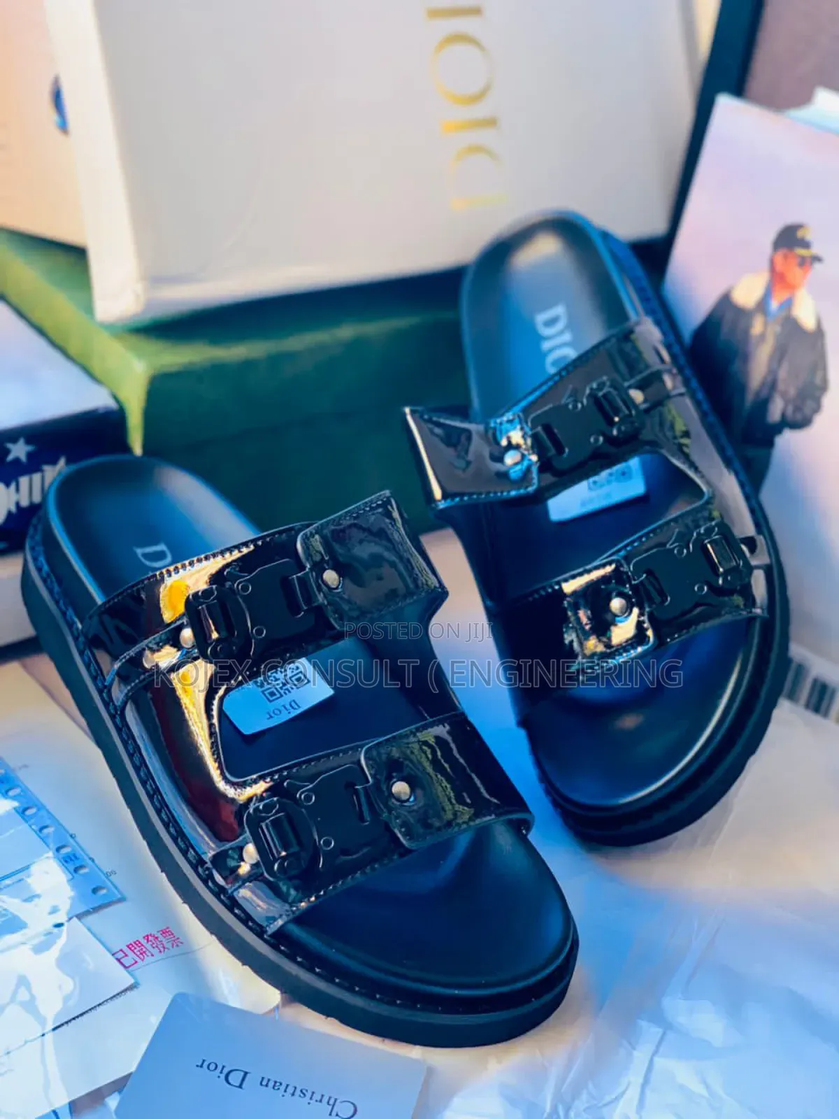 Naked Wolfe/Fendi/Gucci Slides Available