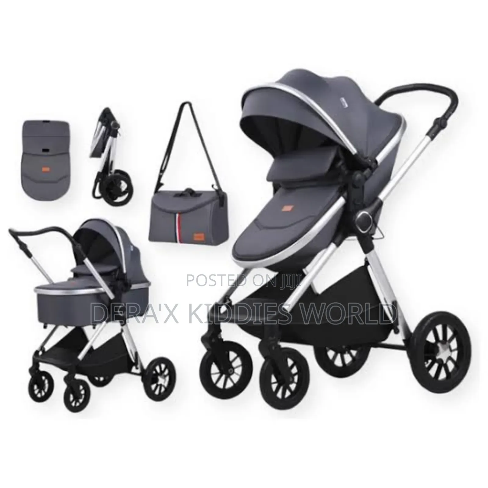 Kidilo Stroller and Car Seat