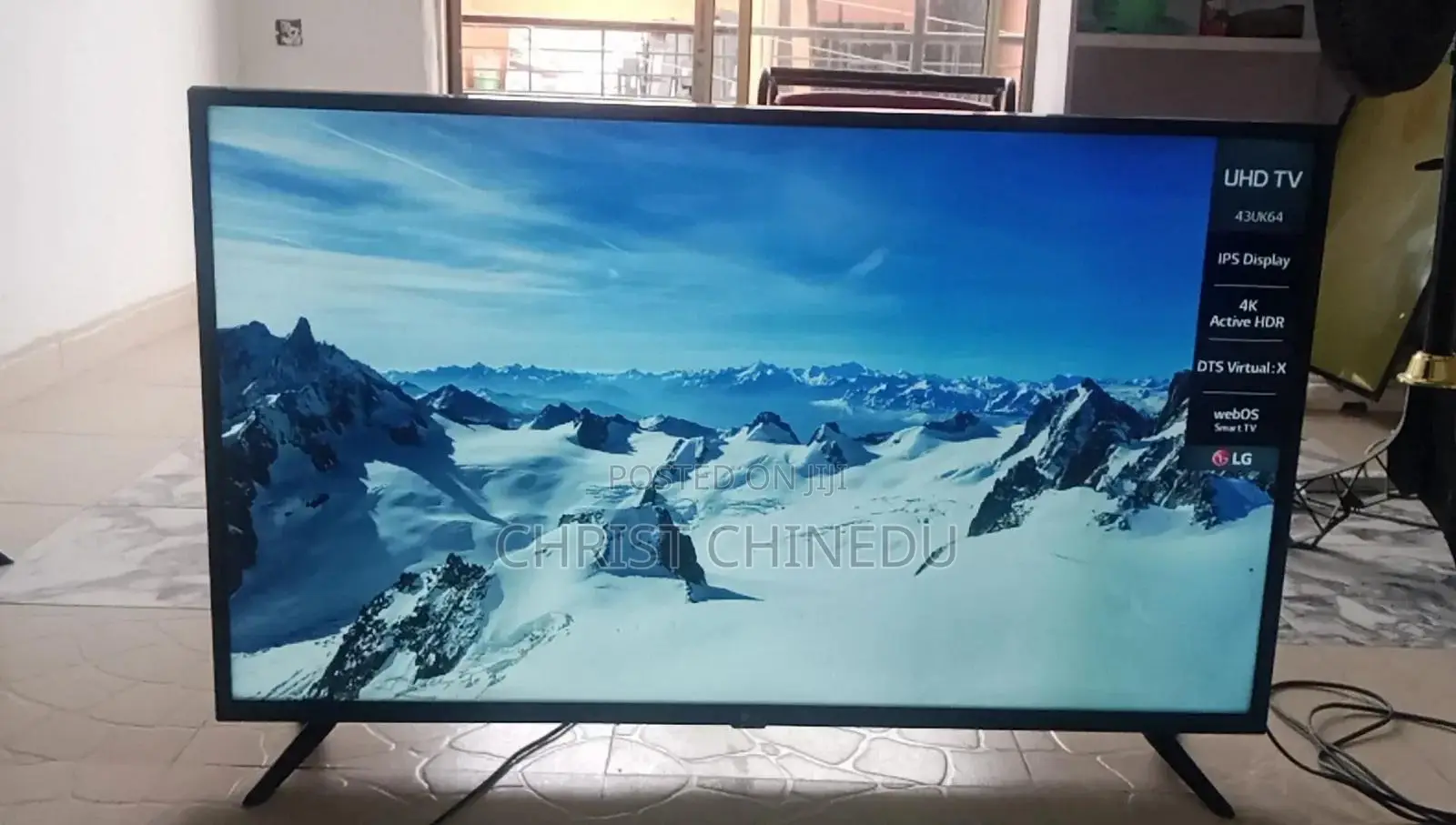 43inches Lg Smart Tv Uhd
