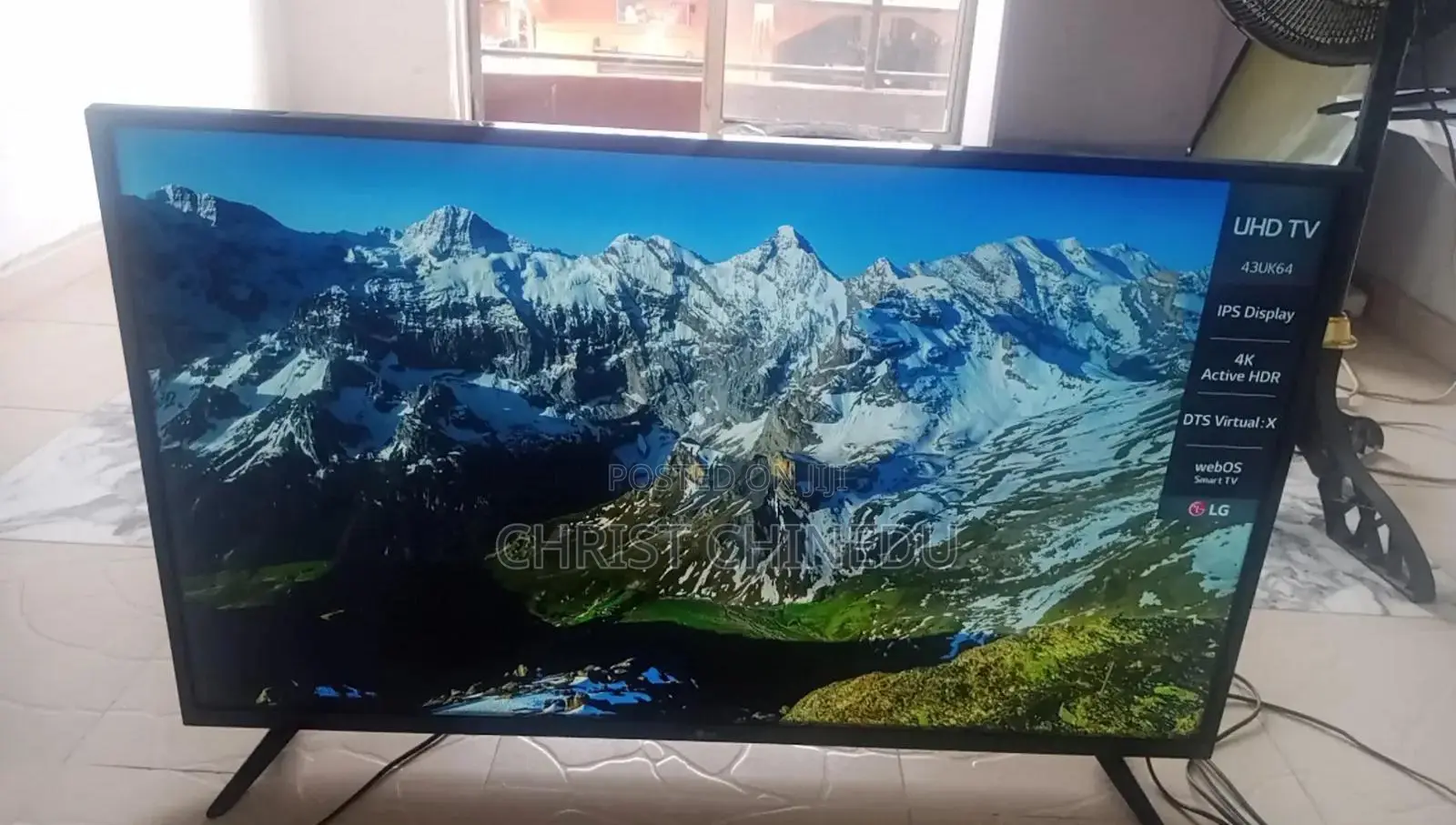 43inches Lg Smart Tv Uhd