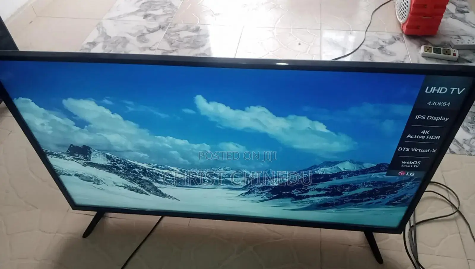 43inches Lg Smart Tv Uhd