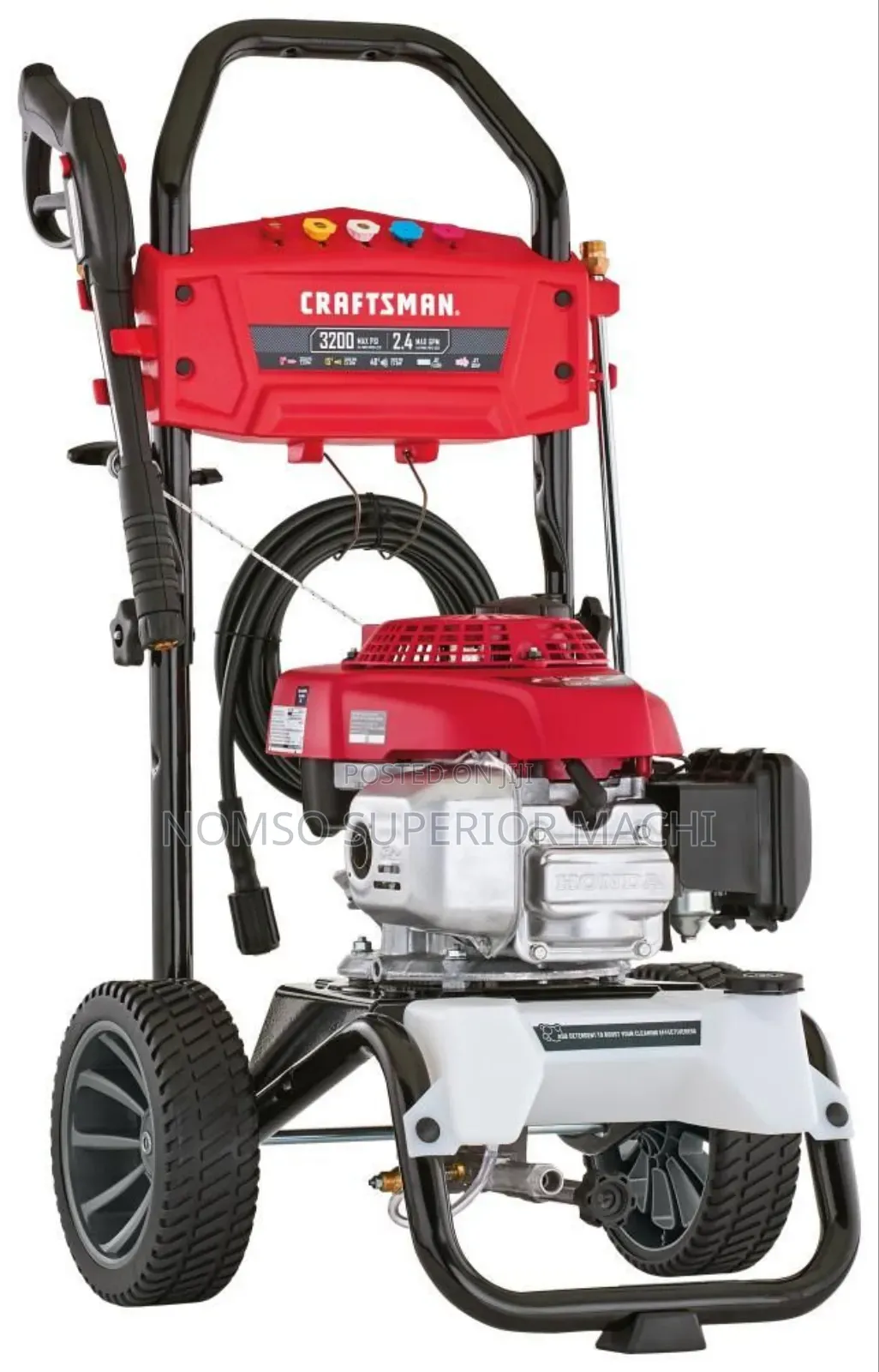 Craftman Honda Powered Pressure Washer