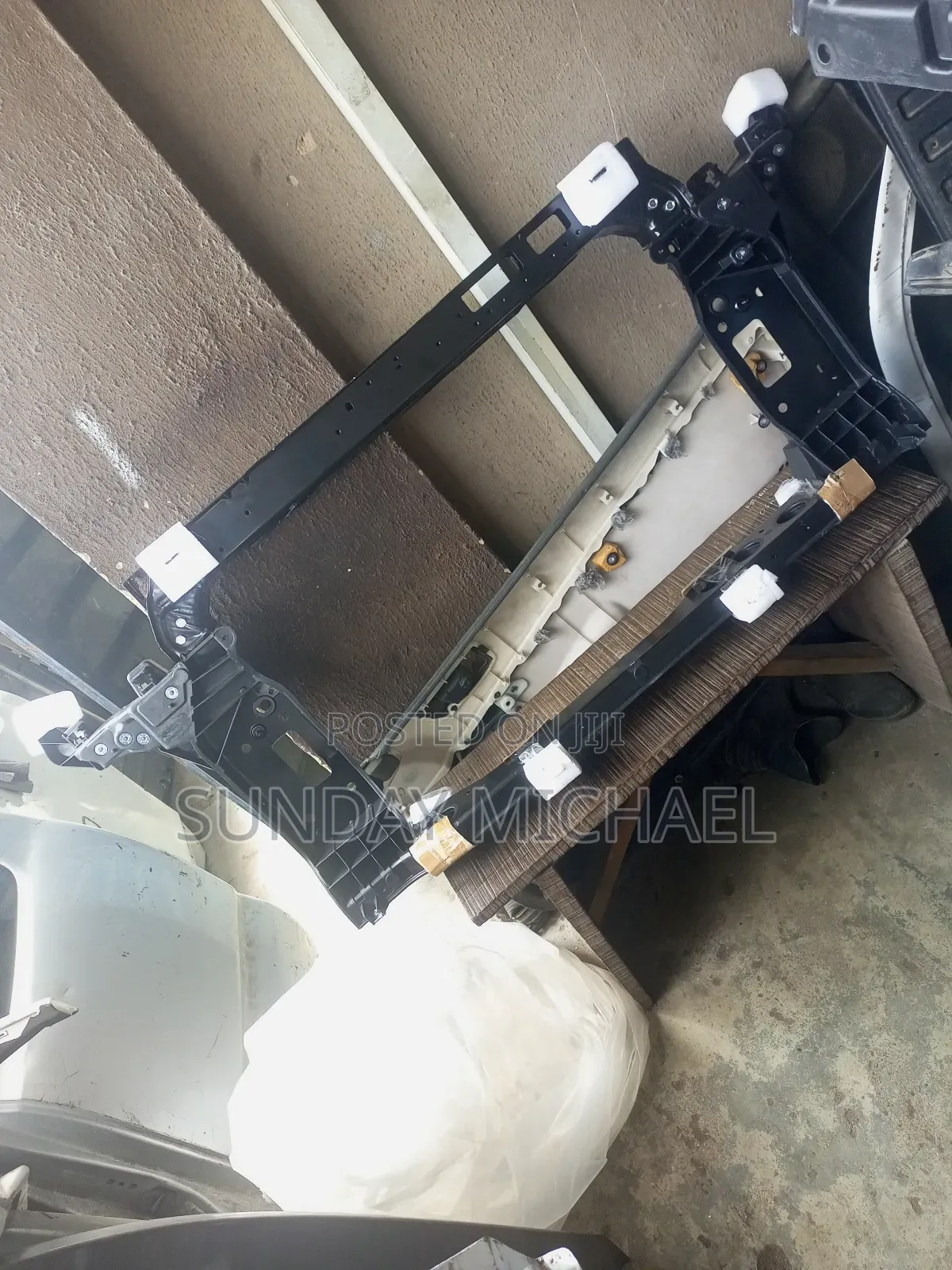 Hyundai Tucson Front Cut ( or Radiator Guard) 2017