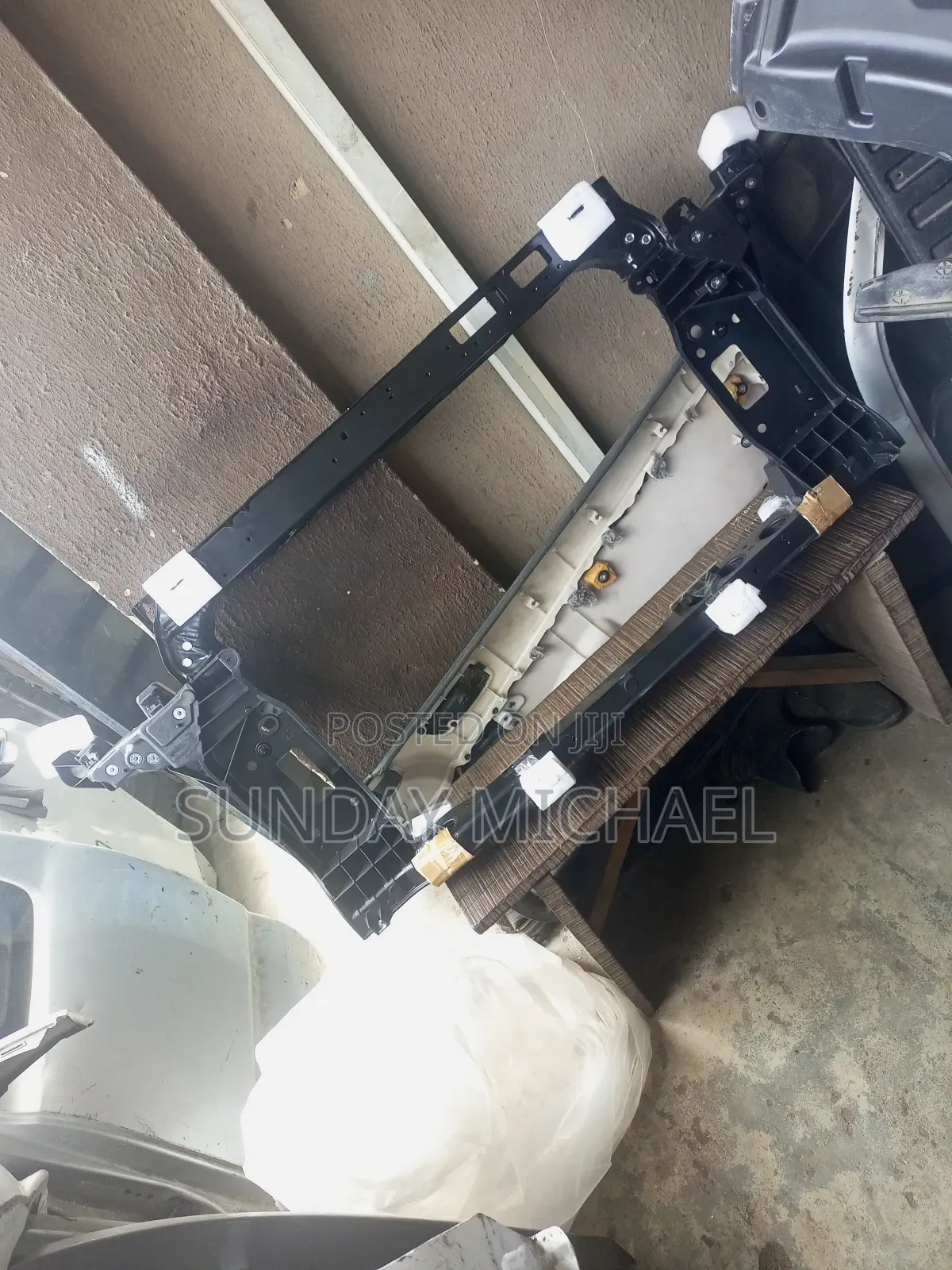 Hyundai Tucson Front Cut ( or Radiator Guard) 2017