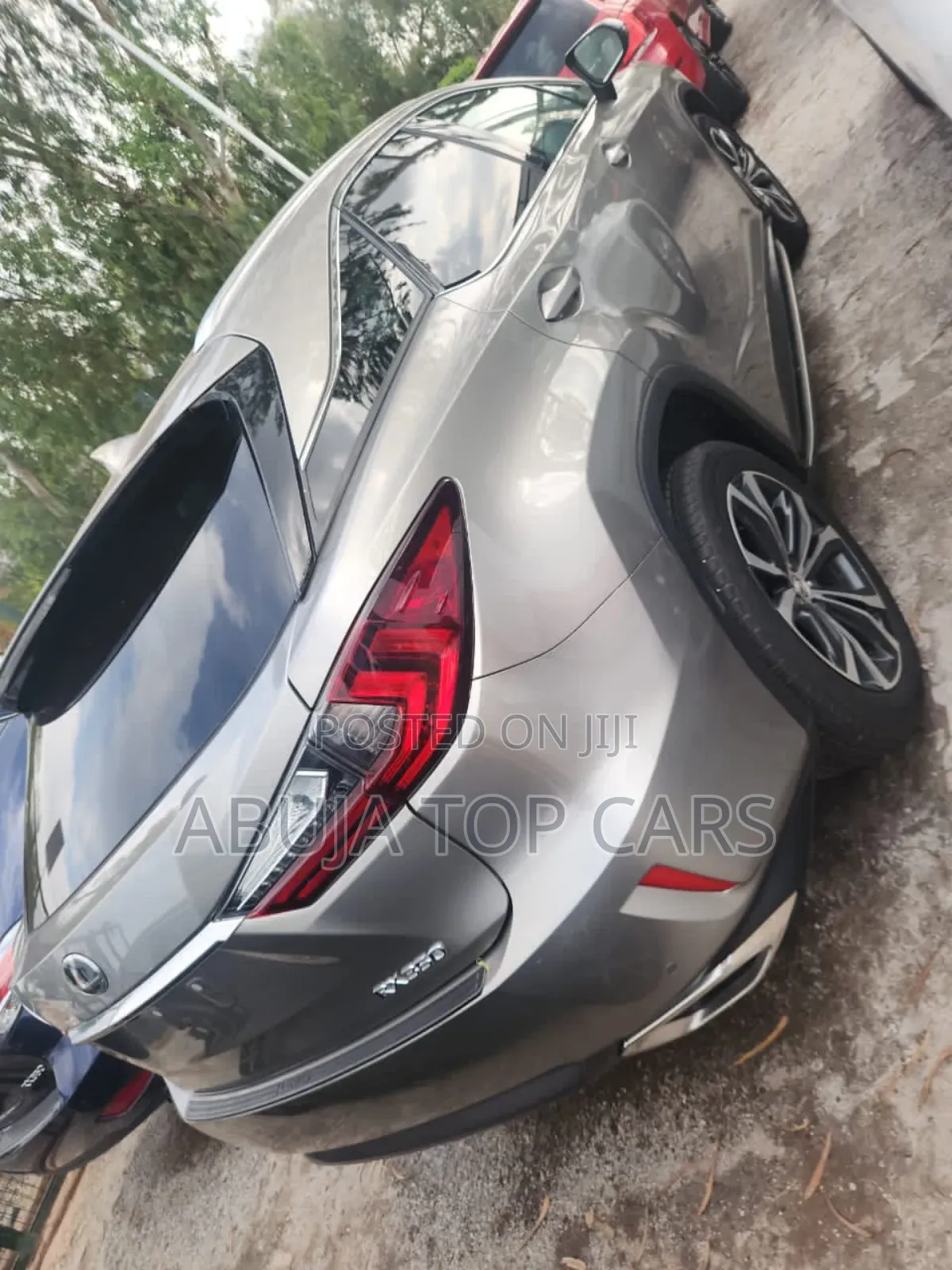 Lexus RX 350 AWD 2017 Gold