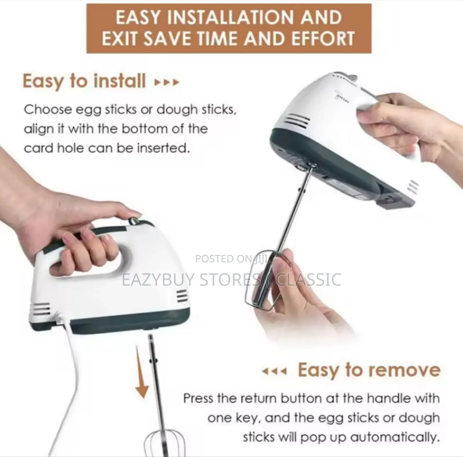 7 Speed Hand Mixer