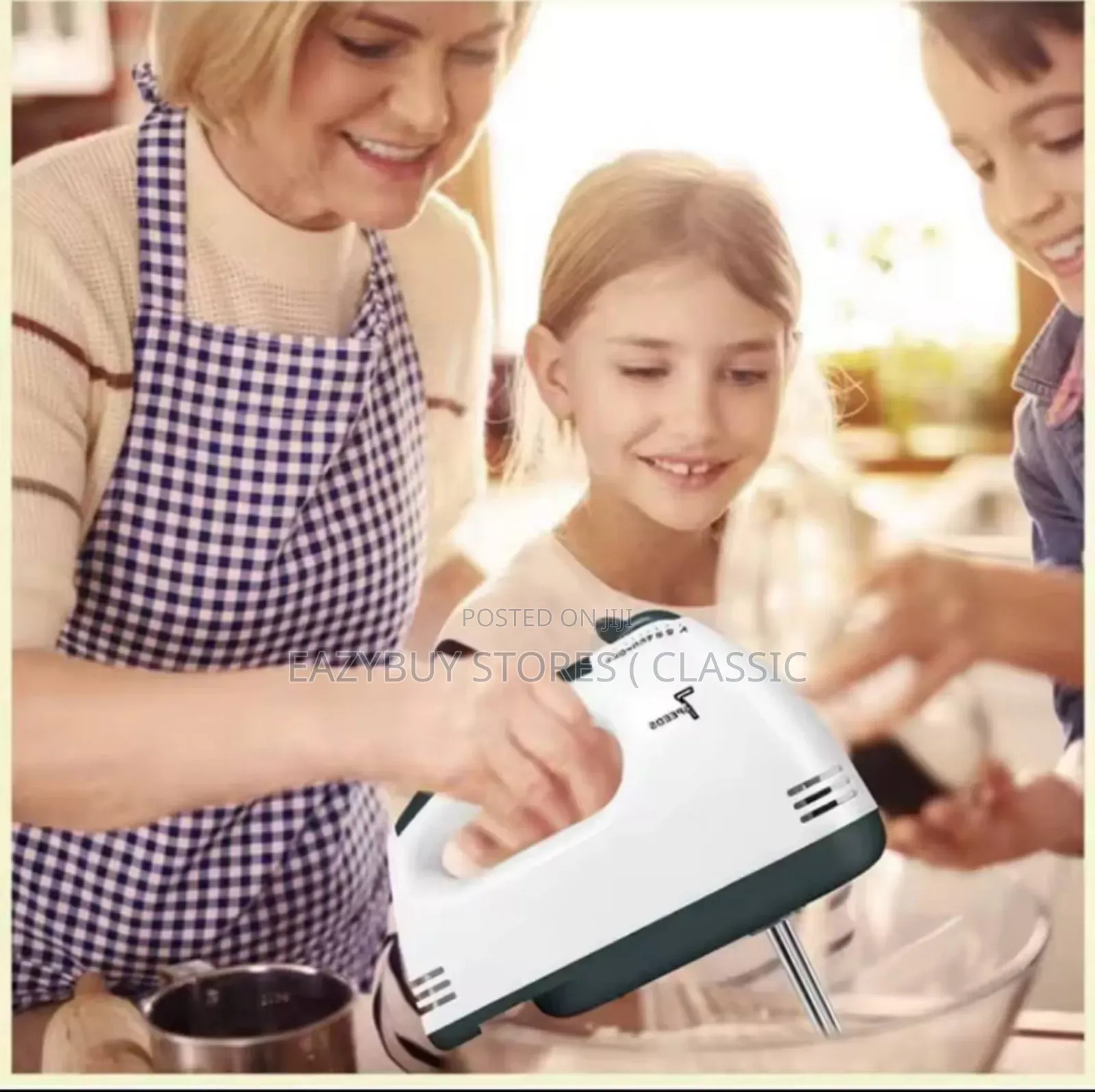 7 Speed Hand Mixer