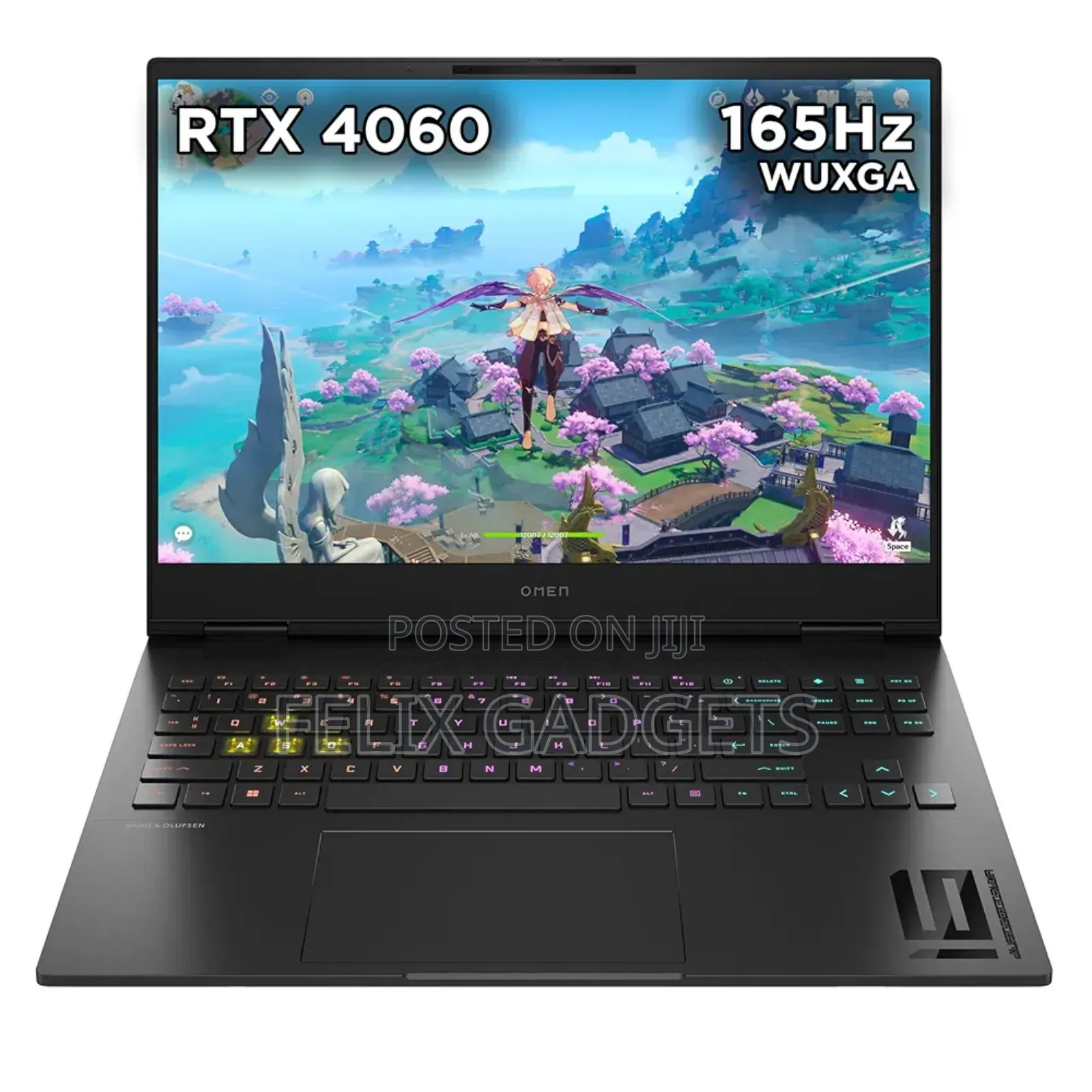 New Laptop HP Omen 16 16GB AMD Ryzen 9 SSD 1T