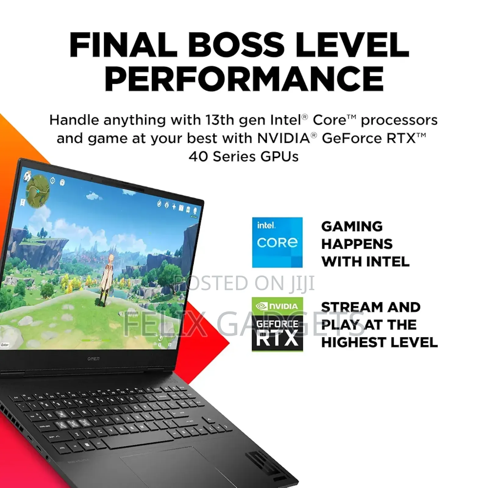 New Laptop HP Omen 16 16GB AMD Ryzen 9 SSD 1T