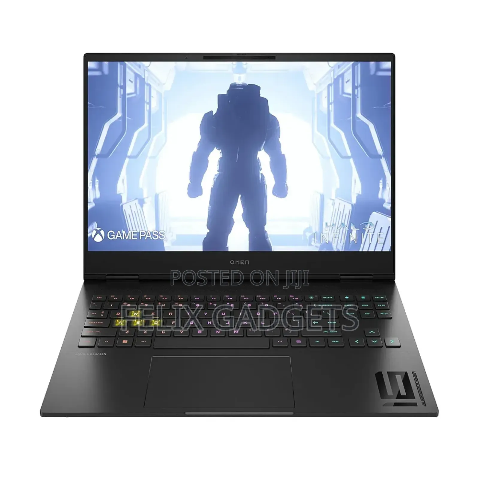 New Laptop HP Omen 16 16GB AMD Ryzen 9 SSD 1T
