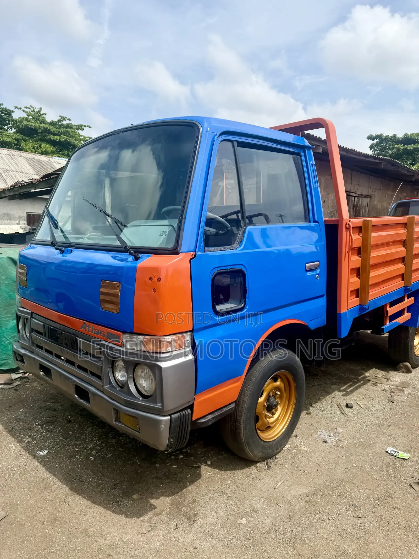 Nissan Cabstar Old Model 4 Tyres 1996