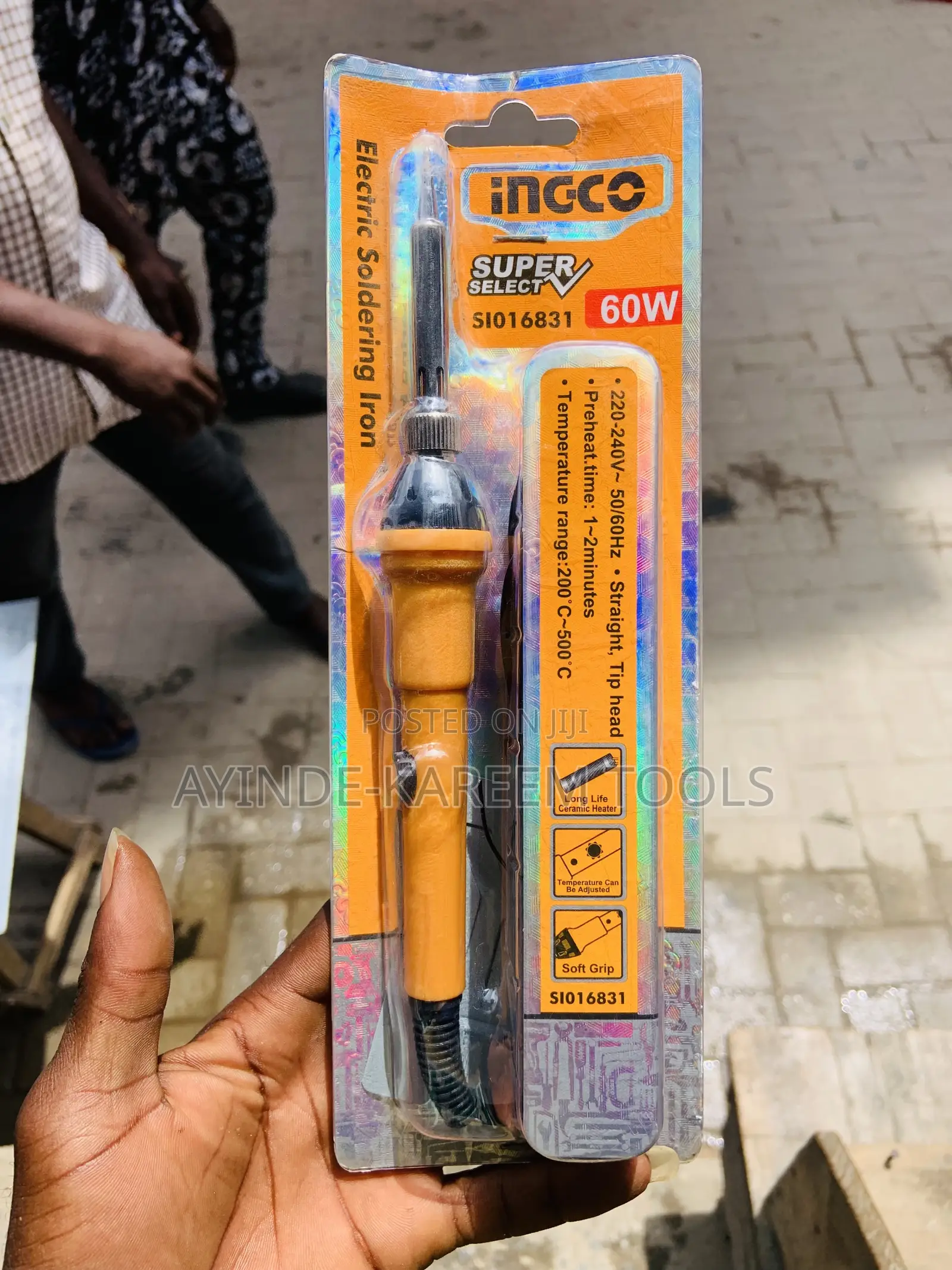 Electric Soldering Iron