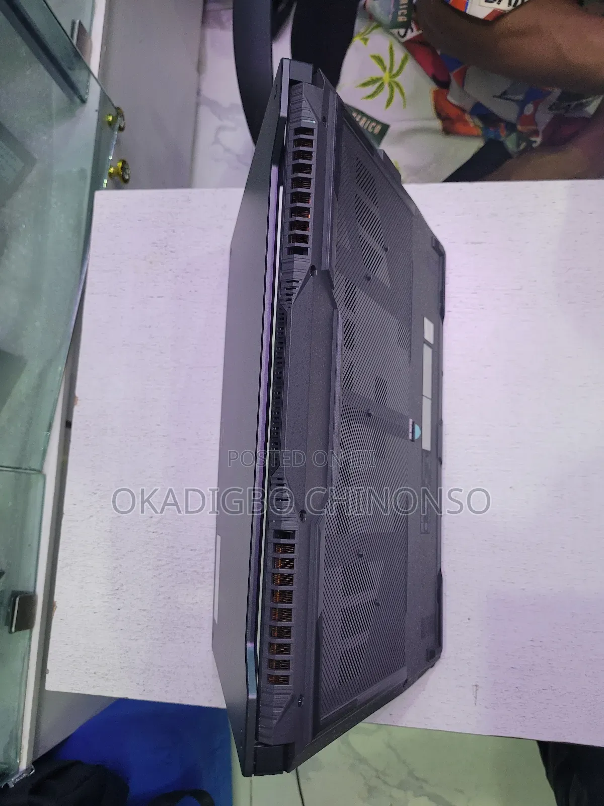 Laptop Asus TUF Gaming A15 16GB Intel Core i7 SSD 512GB