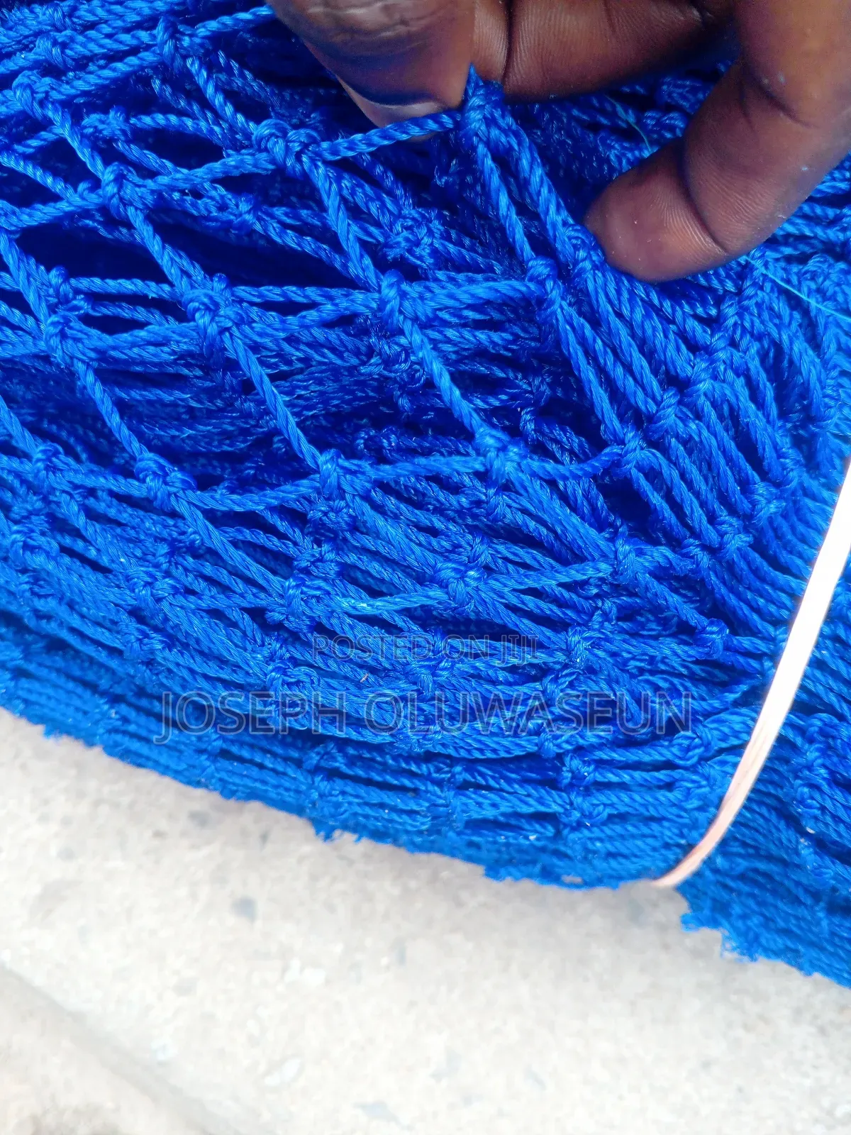 Polytrwine Net for Football Field Post