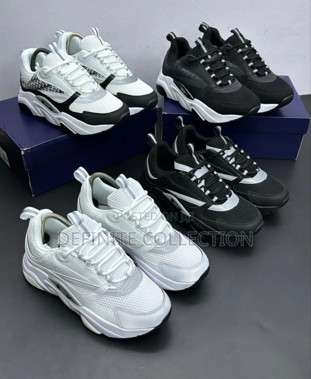 Dior Top Luxury Sneakers