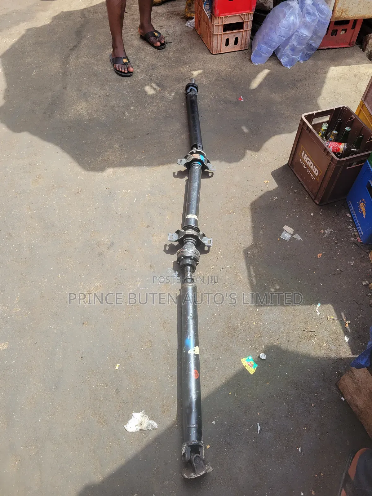 Complete Propeller Rx350 Lexus 2010