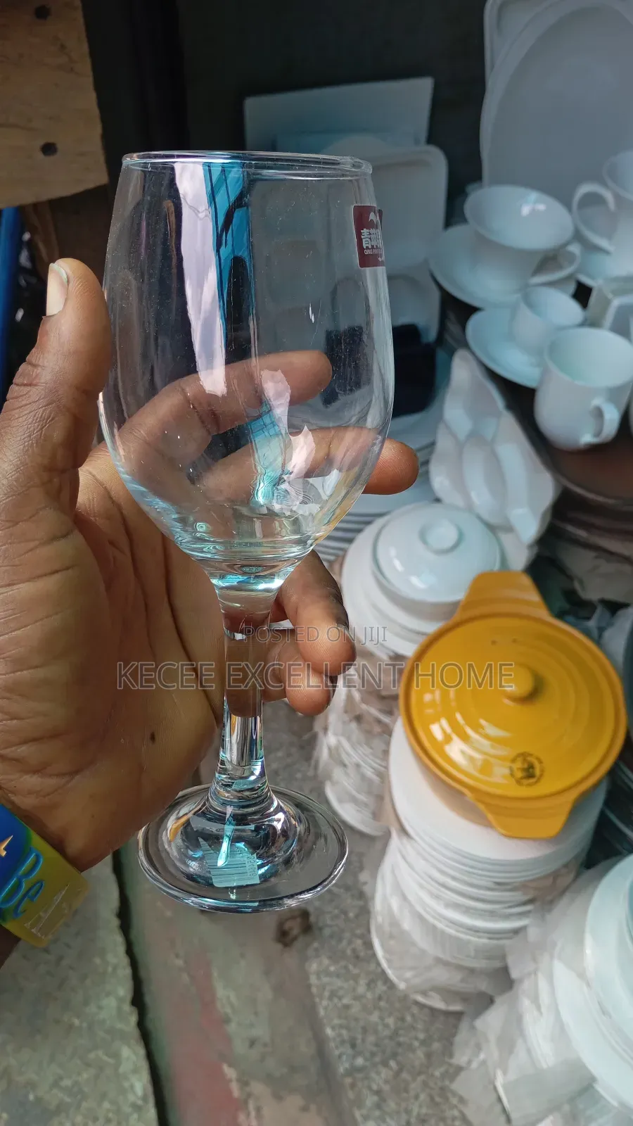 Wine Glass - 6 Pieces