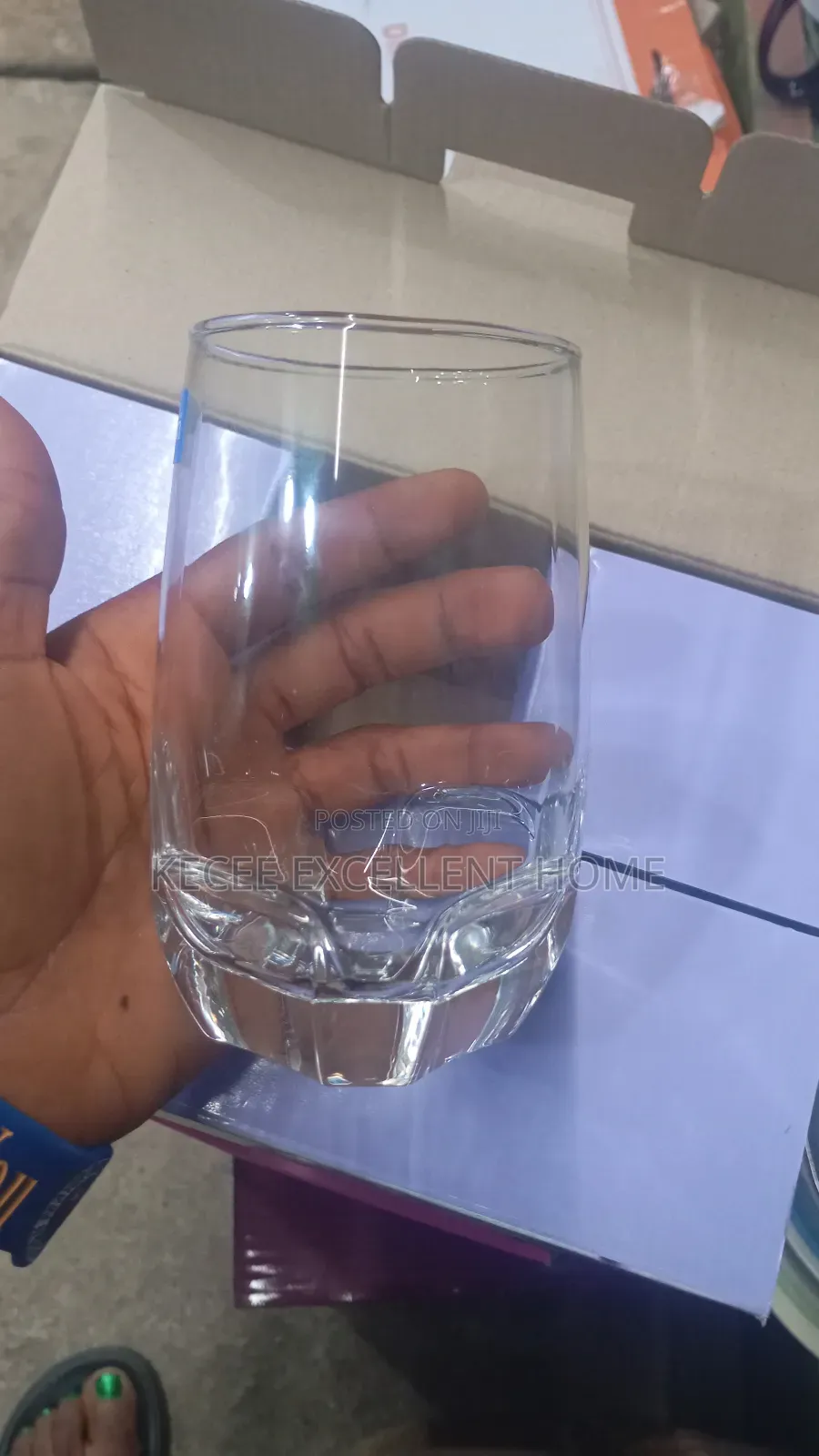 - Drink Glasses - Set Of 6 (Long)