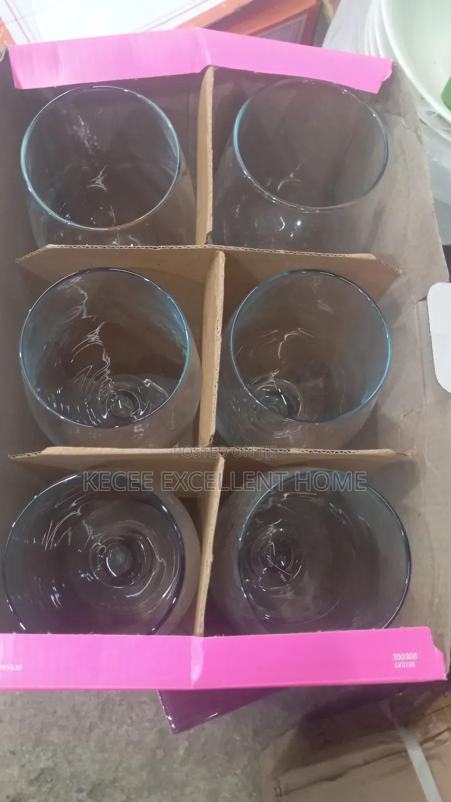 - Drink Glasses - Set Of 6 (Long)