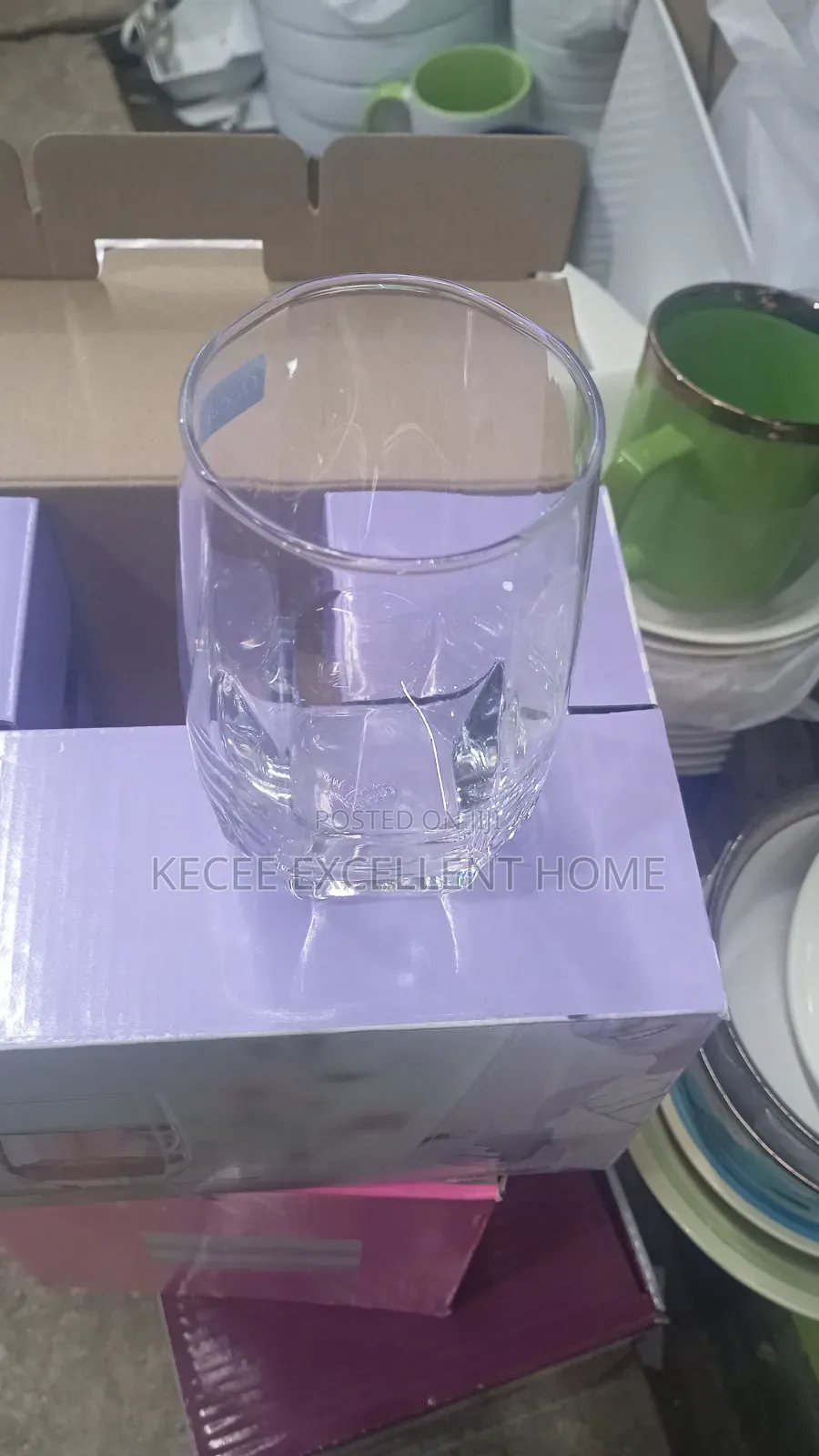 - Drink Glasses - Set Of 6 (Long)