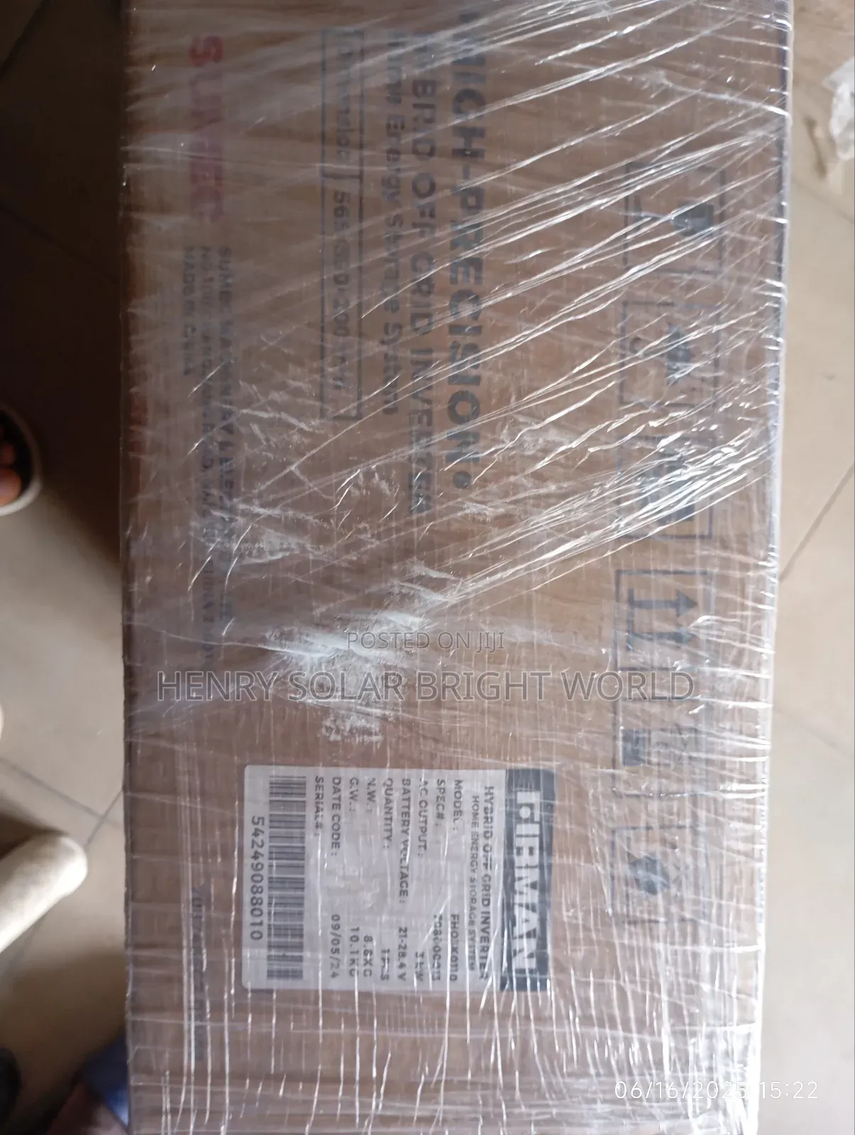 Firman 3kw 24v Hibrid Transformerless Inverter