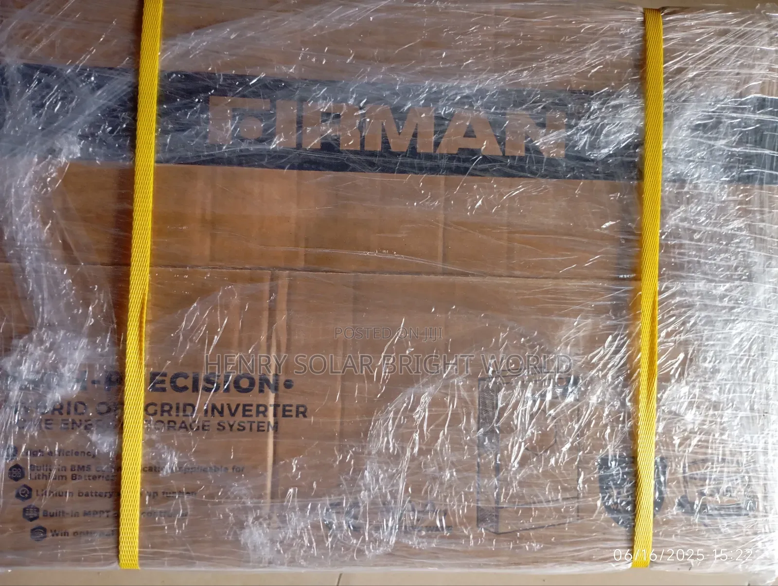Firman 3kw 24v Hibrid Transformerless Inverter