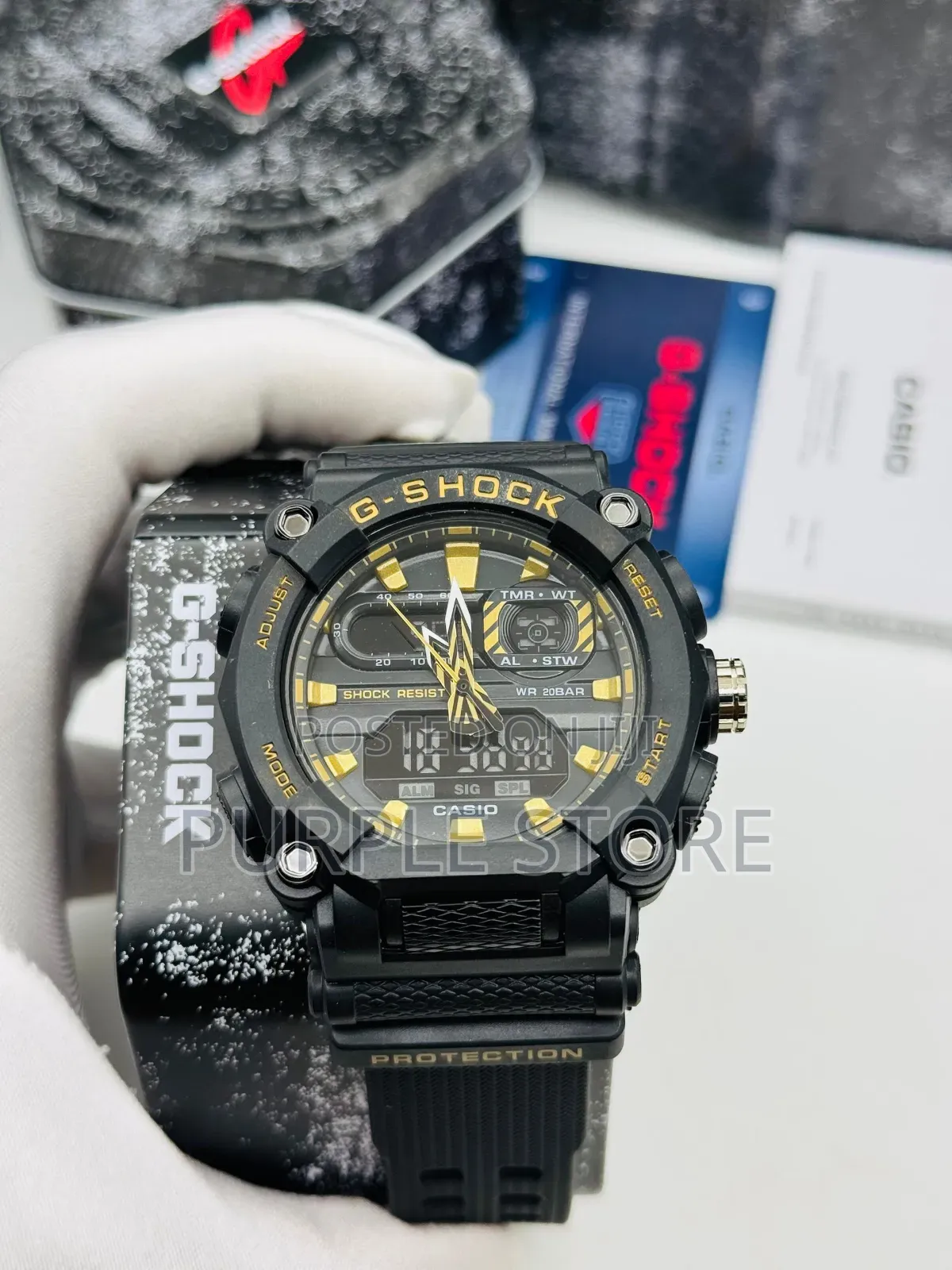 Gshock Watches* Digital* And* Analog