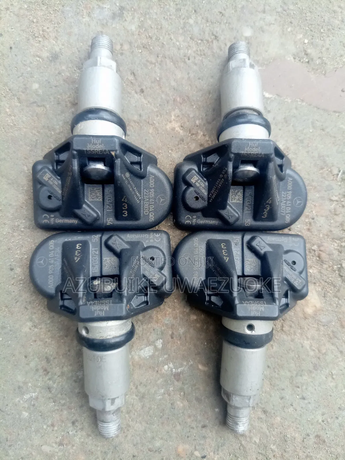 Tyre Pressure Sensor Cle 2021/2025