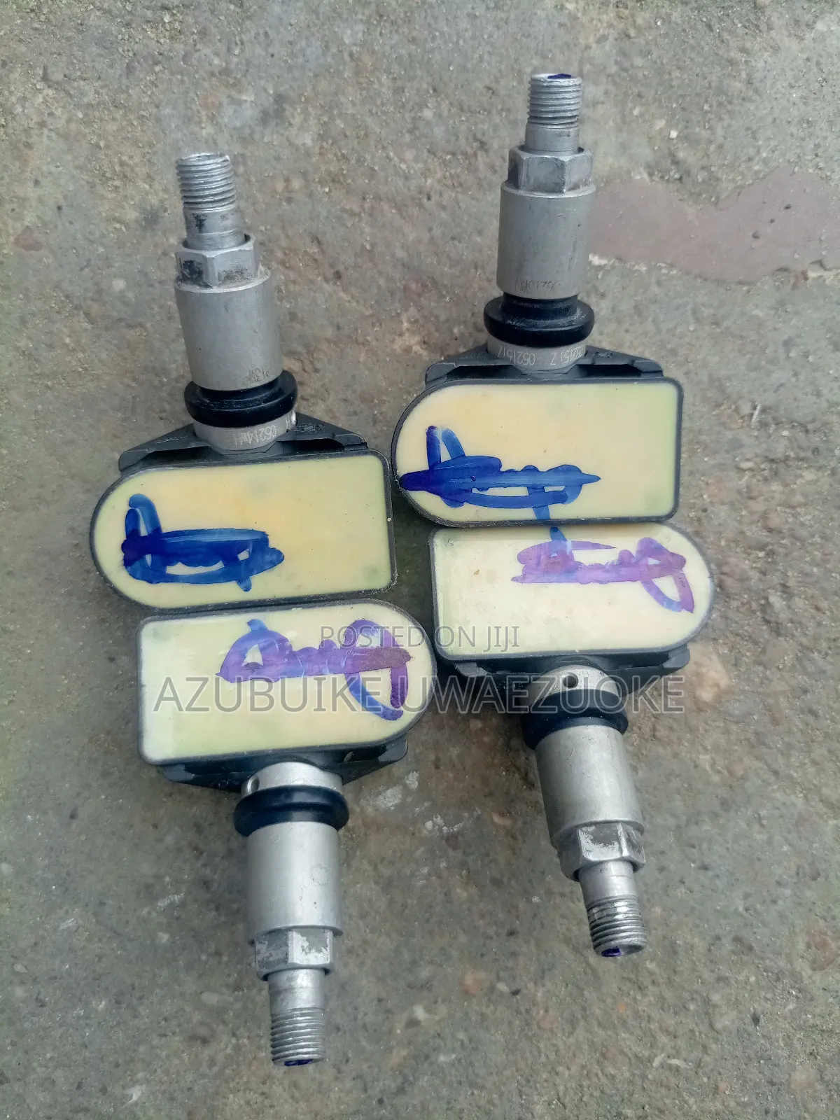 Tyre Pressure Sensor Cle 2021/2025