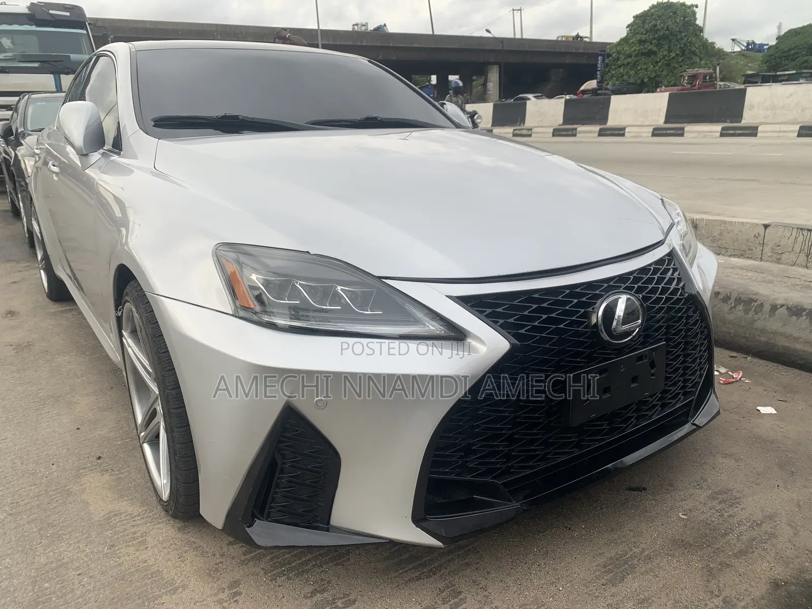 Lexus IS 250 2008 Silver