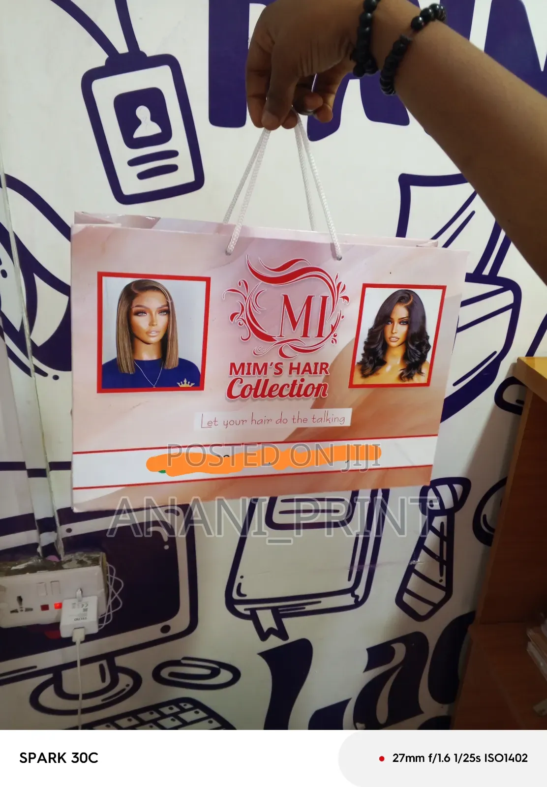 Branded Paper Bag
