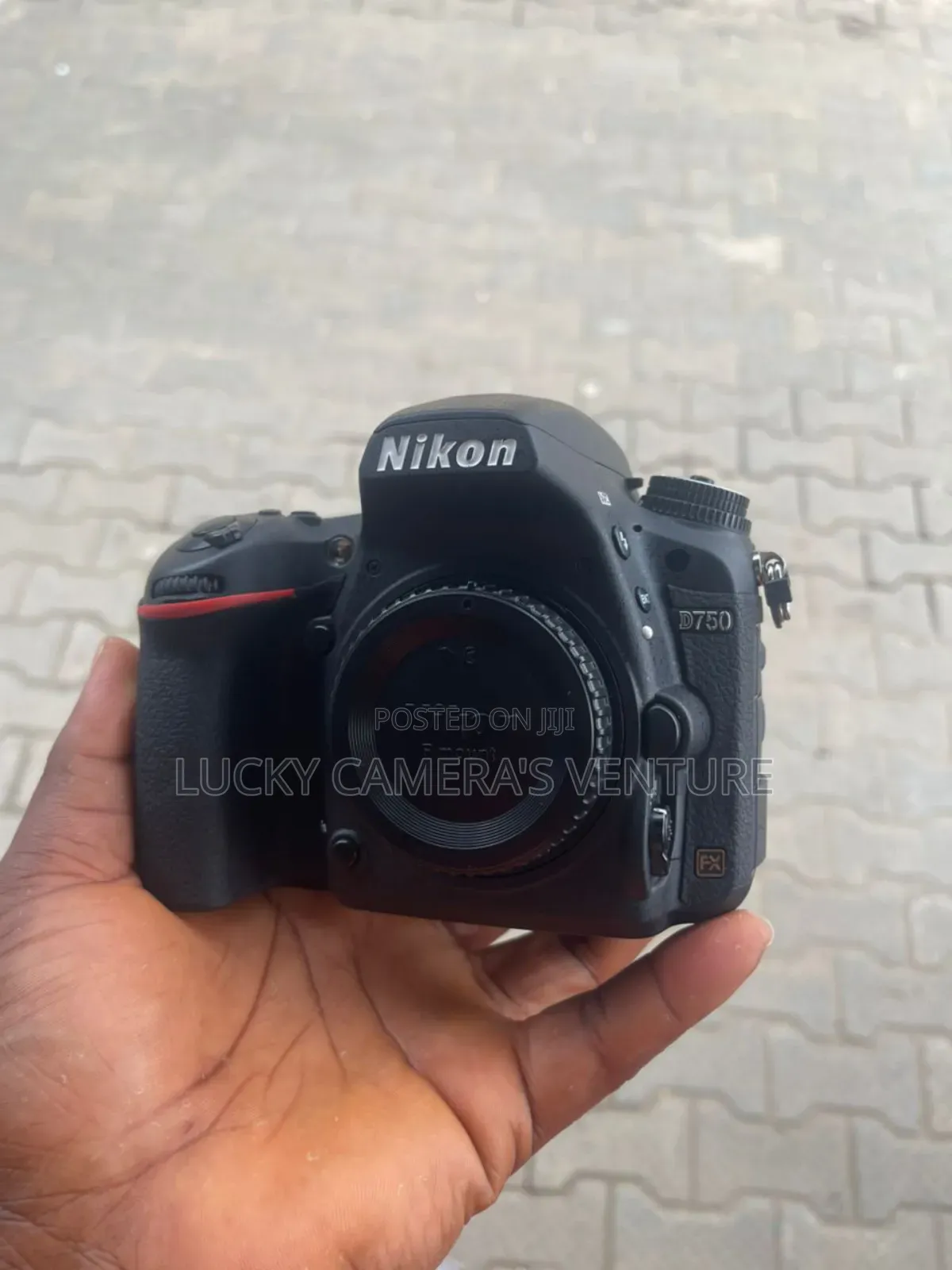 Nikon D750 Camera Only Body