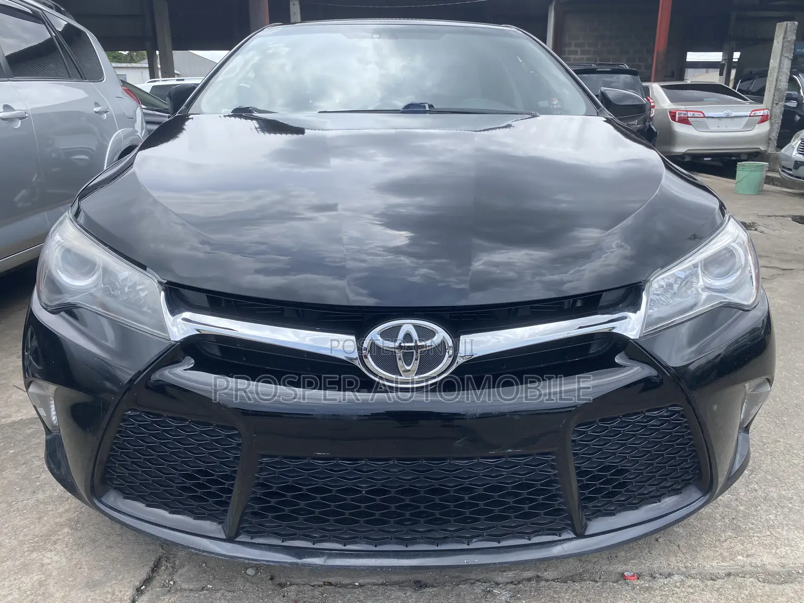Toyota Camry XSE 4dr Sedan (2.5L 4cyl 6A) 2015 Black