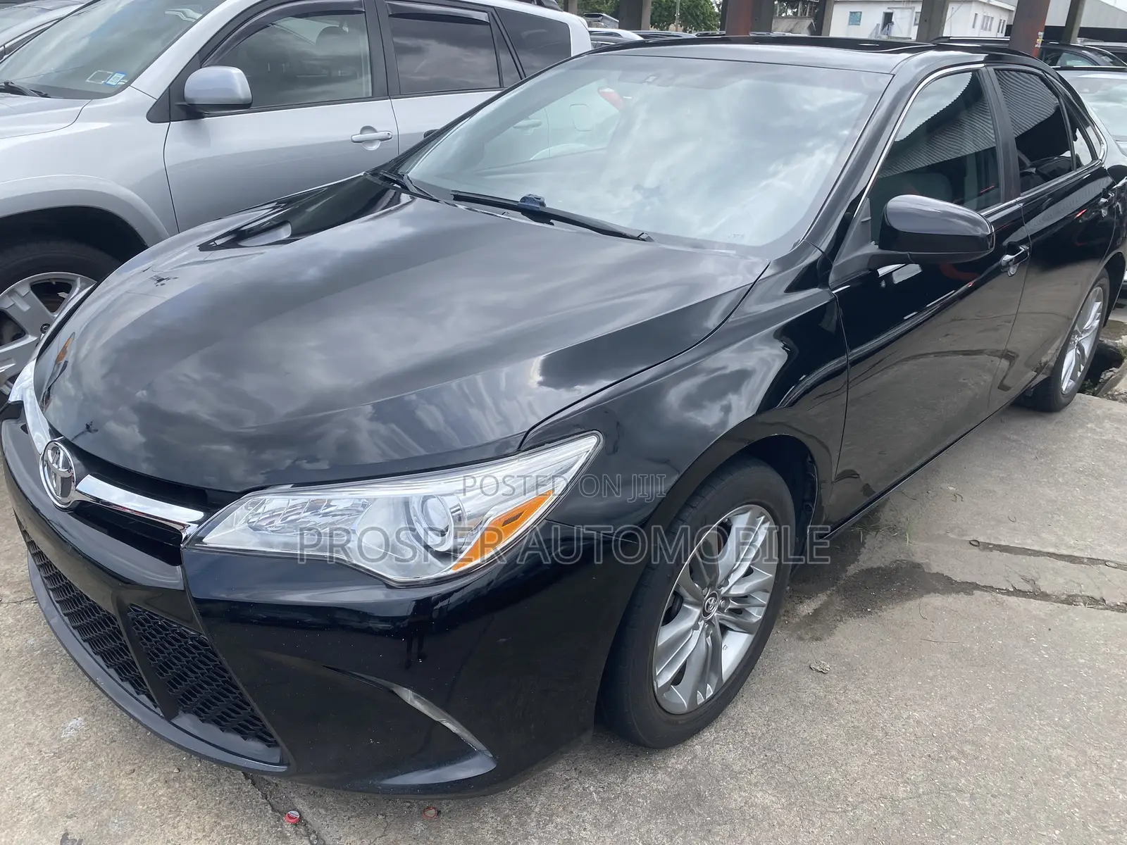 Toyota Camry XSE 4dr Sedan (2.5L 4cyl 6A) 2015 Black