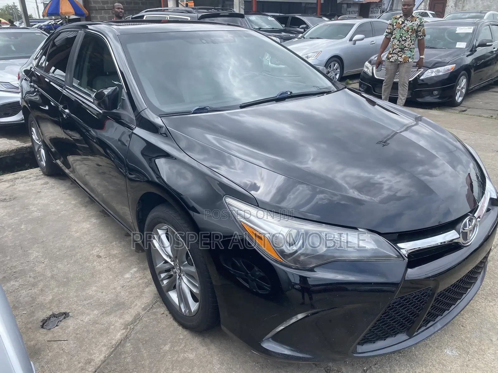 Toyota Camry XSE 4dr Sedan (2.5L 4cyl 6A) 2015 Black
