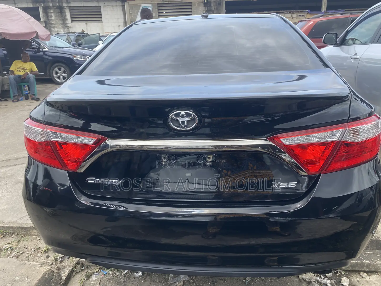 Toyota Camry XSE 4dr Sedan (2.5L 4cyl 6A) 2015 Black