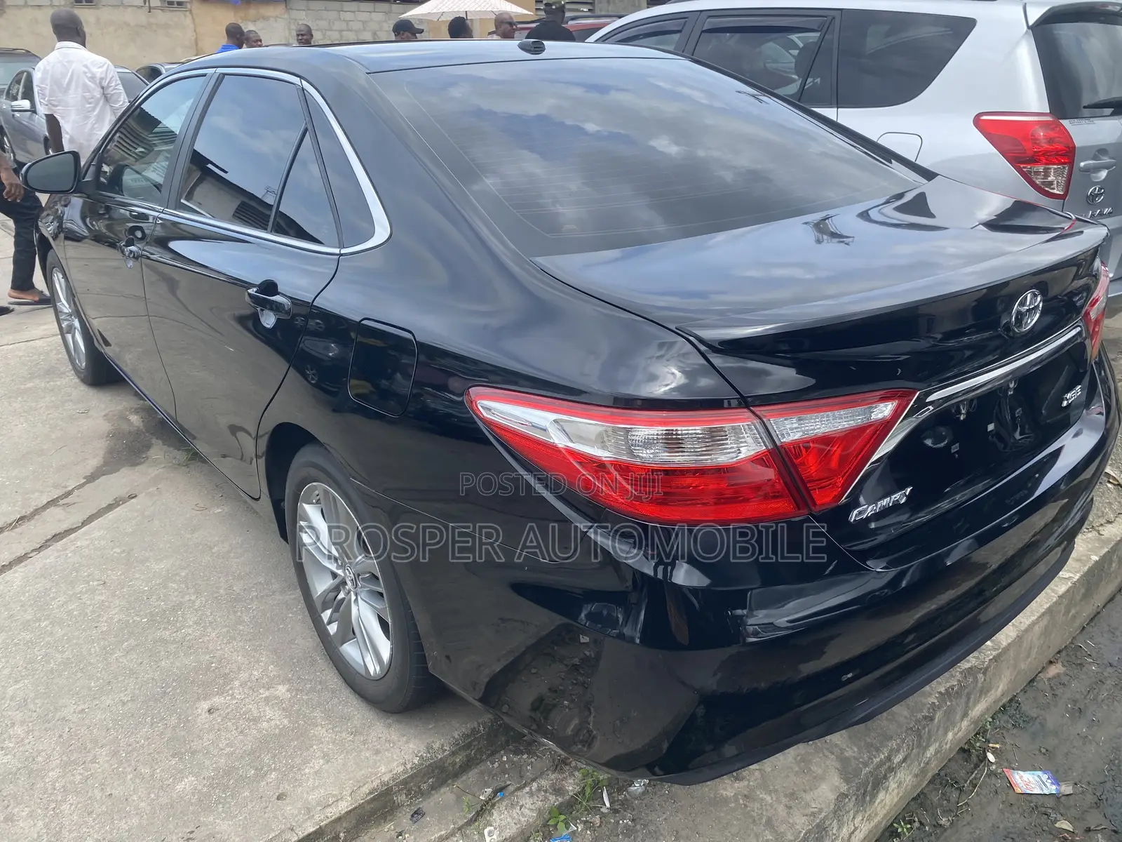 Toyota Camry XSE 4dr Sedan (2.5L 4cyl 6A) 2015 Black