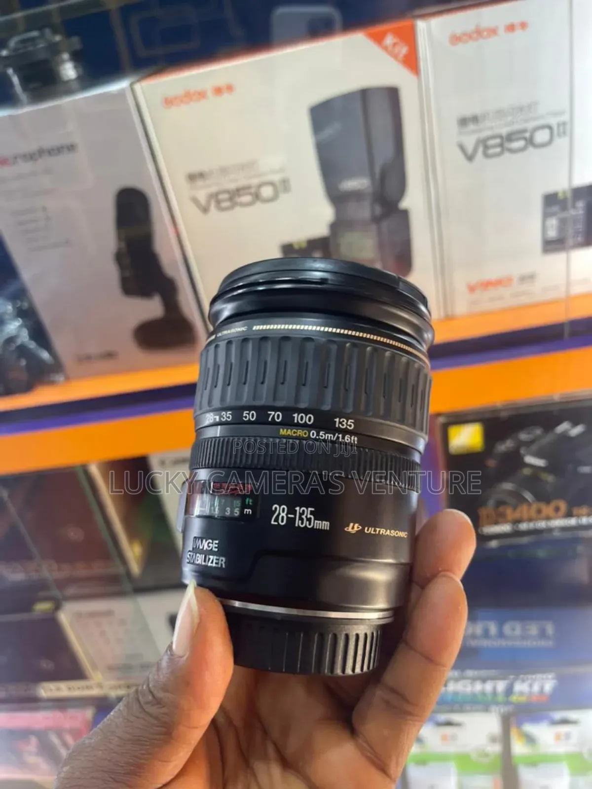 Canon 28-135mm Lens