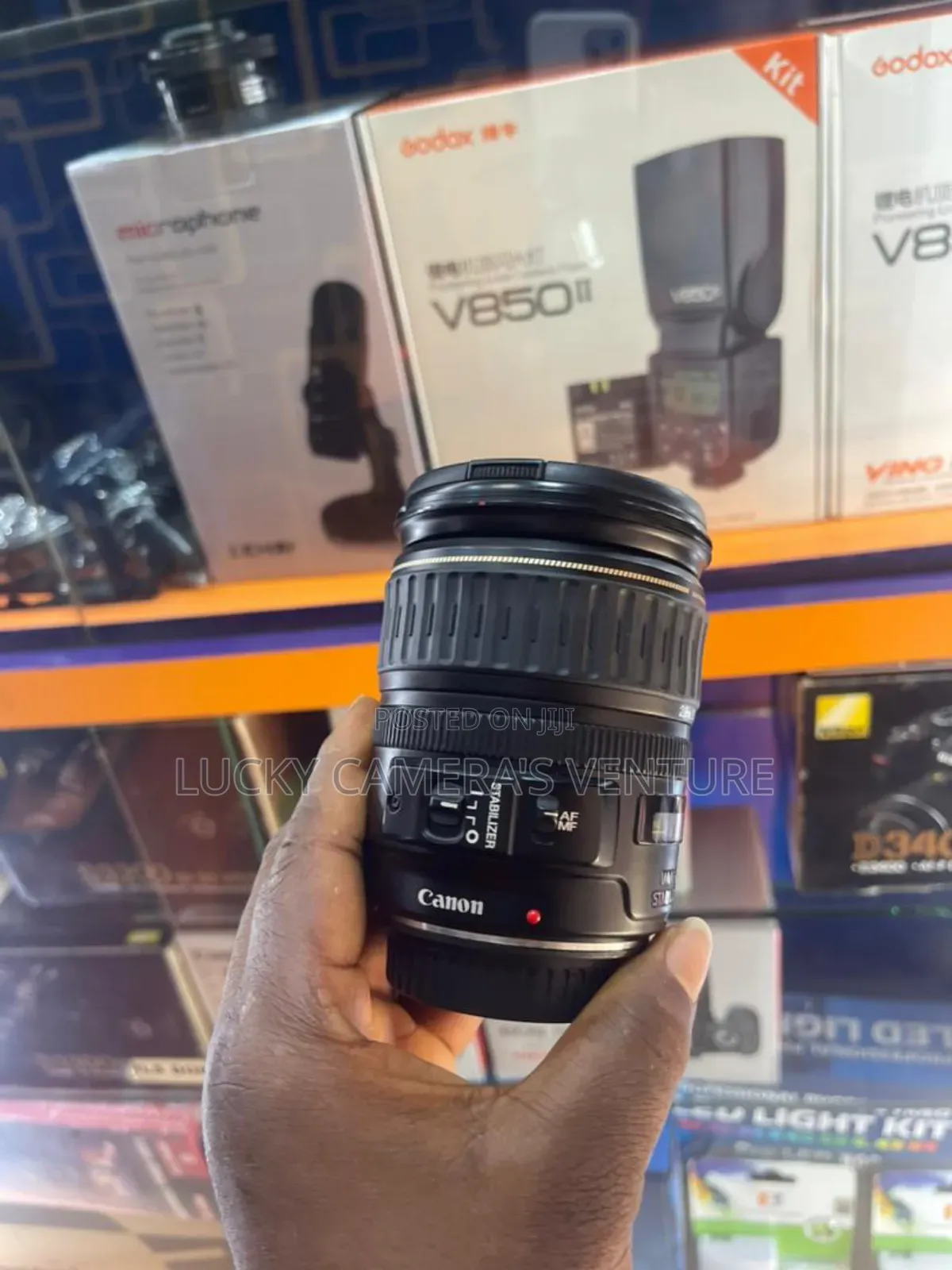 Canon 28-135mm Lens
